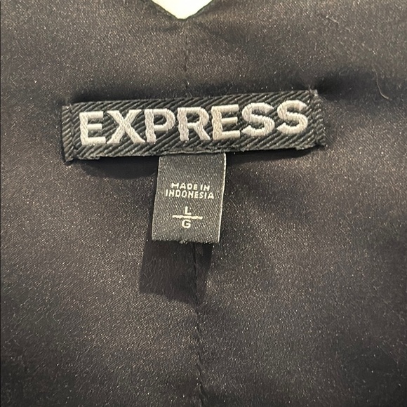 Express snake print Sleeveless Blouse / top / Shirt, Large - Picture 2 of 12